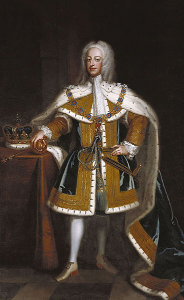 Enoch Seeman Portrait of George II of Great Britain